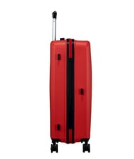 AMERICAN TOURISTER SUMMER HIT Cărucior mediu roșu de curse - Trolere rigide - 6