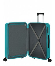 AMERICAN TOURISTER SUMMER HIT Cărucior mediu turcoaz - Trolere rigide - 2