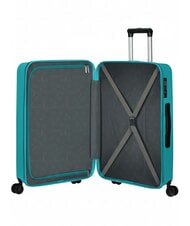 AMERICAN TOURISTER SUMMER HIT Cărucior mare turcoaz - Trolere rigide - 2