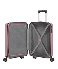 AMERICAN TOURISTER SUMMER HIT Cărucior pentru bagaje de m&acirc;nă floare roz - Bagaje de m&acirc;nă - 2