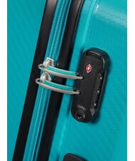 AMERICAN TOURISTER SUMMER HIT Cărucior pentru bagaje de m&acirc;nă turcoaz - Bagaje de m&acirc;nă - 3