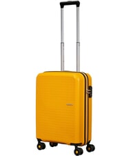 AMERICAN TOURISTER SUMMER HIT Cărucior pentru bagaje de m&acirc;nă goldenyellow - Bagaje de m&acirc;nă - 3