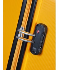AMERICAN TOURISTER SUMMER HIT Cărucior mare goldenyellow - Trolere rigide - 3