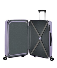 AMERICAN TOURISTER SUMMER HIT Cărucior mediu lavandă digitală - Trolere rigide - 2