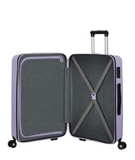 AMERICAN TOURISTER SUMMER HIT Cărucior pentru bagaje de m&acirc;nă lavandă digitală - Bagaje de m&acirc;nă - 2