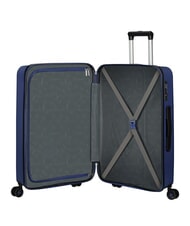 AMERICAN TOURISTER SUMMER HIT Cărucior mediu BLUE - Trolere rigide - 2