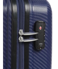 AMERICAN TOURISTER SUMMER HIT Cărucior pentru bagaje de m&acirc;nă BLUE - Bagaje de m&acirc;nă - 5