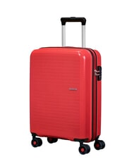 AMERICAN TOURISTER SUMMER HIT Set cărucior Cabin + Mediu + Mare roșu de curse - Set trolere - 2