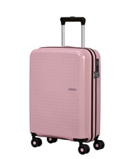 AMERICAN TOURISTER SUMMER HIT Set cărucior Cabin + Mediu + Mare floare roz - Set trolere - 2