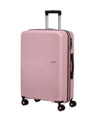 AMERICAN TOURISTER SUMMER HIT Set cărucior Cabin + Mediu + Mare floare roz - Set trolere - 3