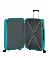 AMERICAN TOURISTER SUMMER HIT Set cărucior Cabin + Mediu + Mare turcoaz - Set trolere - 3