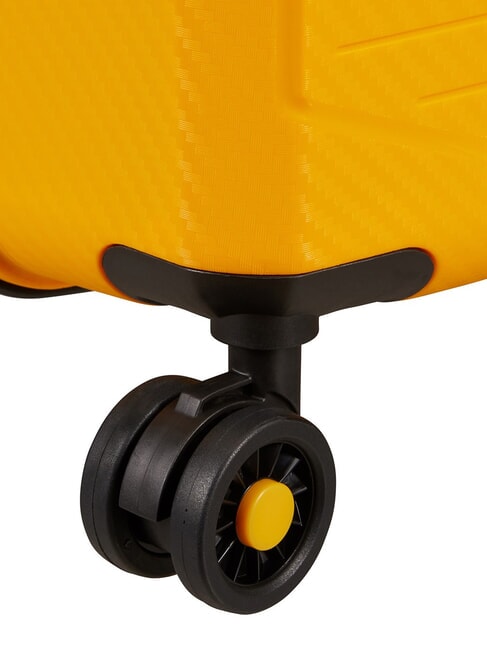 SUMMER HIT Set cărucior Cabin + Mediu + Mare goldenyellow - Set trolere