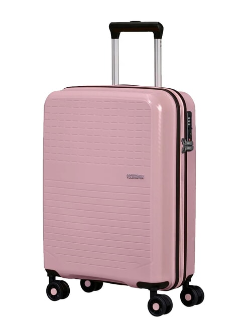 SUMMER HIT Set cărucior Cabin + Mediu + Mare floare roz - Set trolere