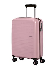 AMERICAN TOURISTER SUMMER HIT Set cărucior Cabin + Mediu + Mare floare roz - Set trolere - 3