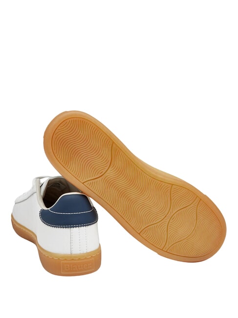 LOWELL Adidași alb/marinier - Pantofi bărbați