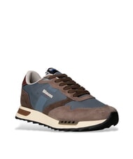 BLAUER RYDER Adidași gri-gri/albastru aviar - Pantofi bărbați - 2