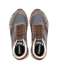 BLAUER RYDER Adidași gri-gri/albastru aviar - Pantofi bărbați - 5
