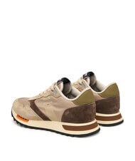BLAUER RYDER Adidași bej/maro - Pantofi bărbați - 3