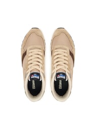 BLAUER RYDER Adidași bej/maro - Pantofi bărbați - 4