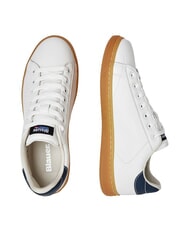 BLAUER LOWELL Adidași alb/marinier - Pantofi bărbați - 3