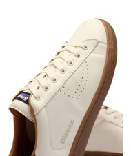 BLAUER LOWELL Adidași crem/negru - Pantofi bărbați - 4