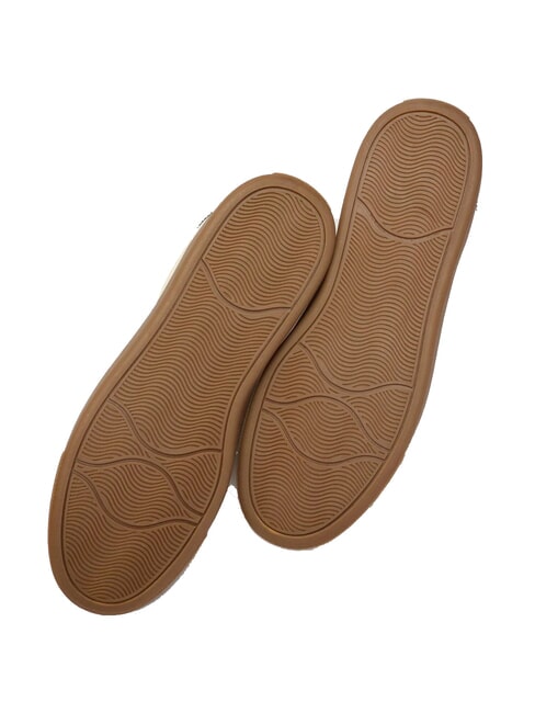 LOWELL Adidași crem/negru - Pantofi bărbați