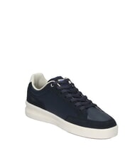 BLAUER KYOTO Adidași din piele &icirc;ntoarsă BLUE - Pantofi bărbați - 3