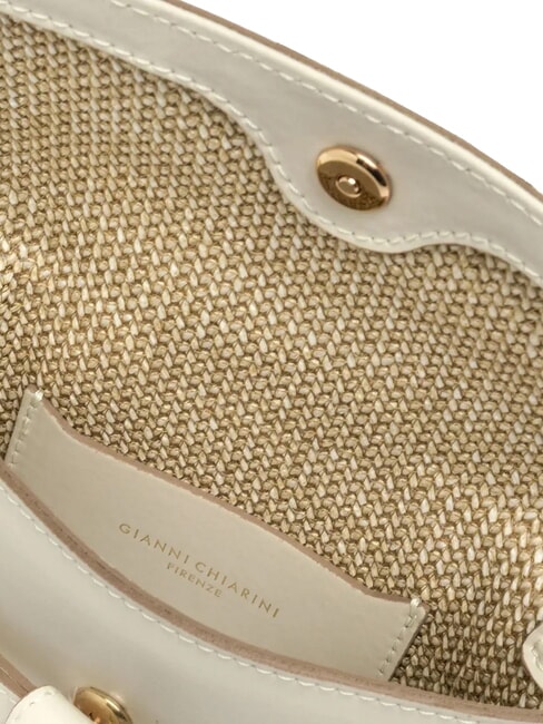 BELTY Geantă de umăr mini MARMURA - Genți femei