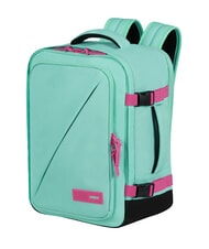 AMERICAN TOURISTER TAKE2CABIN S/M Rucsac sub scaun ok Vueling mentă jeleu/fuchsia electrică - Rucsacuri pentru școală și timp liber - 2