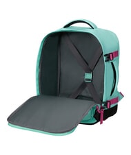 AMERICAN TOURISTER TAKE2CABIN S/M Rucsac sub scaun ok Vueling mentă jeleu/fuchsia electrică - Rucsacuri pentru școală și timp liber - 6