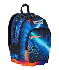 SEVEN MAPSET BOY Rucsac tip troler cu 3 roți, detașabil Bluedeep - Rucsacuri cu role - 2