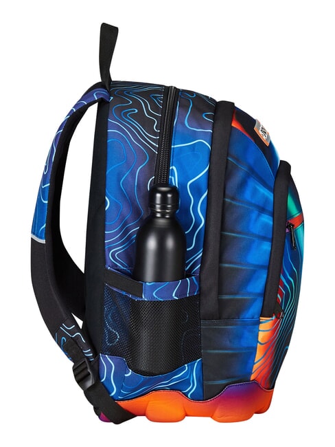 MAPSET BOY Rucsac tip troler cu 3 roți, detașabil Bluedeep - Rucsacuri cu role