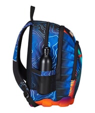 SEVEN MAPSET BOY Rucsac tip troler cu 3 roți, detașabil Bluedeep - Rucsacuri cu role - 4