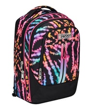 SEVEN MULTI-SHADE GIRL Rucsac detașabil cu 2 roți negru - Rucsacuri cu role - 3