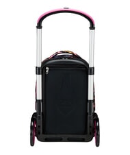 SEVEN MULTI-SHADE GIRL Rucsac detașabil cu 2 roți negru - Rucsacuri cu role - 5