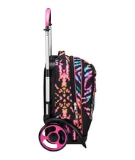 SEVEN MULTI-SHADE GIRL Rucsac detașabil cu 2 roți negru - Rucsacuri cu role - 2