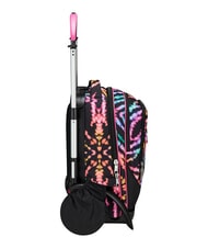 SEVEN MULTI-SHADE GIRL Rucsac detașabil cu 2 roți negru - Rucsacuri cu role - 8