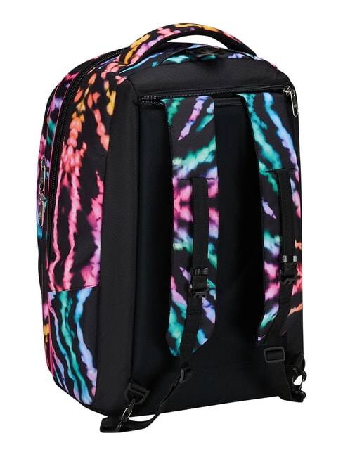 MULTI-SHADE GIRL Rucsac detașabil cu 2 roți negru - Rucsacuri cu role