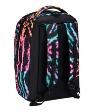SEVEN MULTI-SHADE GIRL Rucsac detașabil cu 2 roți negru - Rucsacuri cu role - 11