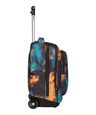 INVICTA BUMP FANTASY Rucsac troler cu 2 roti portocală fumurie - Rucsacuri cu role - 5