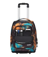 INVICTA BUMP FANTASY Rucsac troler cu 2 roti portocală fumurie - Rucsacuri cu role - 6