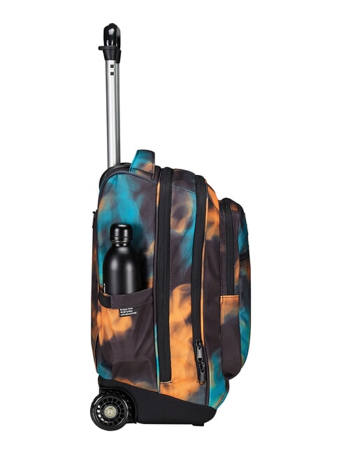 BUMP FANTASY Rucsac troler cu 2 roti portocală fumurie - Rucsacuri cu role