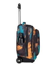 INVICTA BUMP FANTASY Rucsac troler cu 2 roti portocală fumurie - Rucsacuri cu role - 2