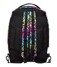 SEVEN COLOUR EXPRESSION Rucsac tip troler cu 3 roți, detașabil ROSU RODAMINĂ - Rucsacuri cu role - 3