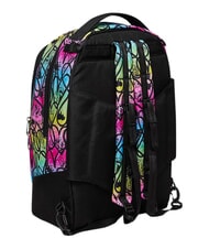 SEVEN COLOUR EXPRESSION Rucsac tip troler cu 3 roți, detașabil ROSU RODAMINĂ - Rucsacuri cu role - 6