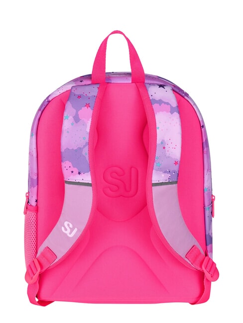 FABLE JOURNEY Rucsac cu compartiment dublu violet - Rucsacuri pentru școală și timp liber