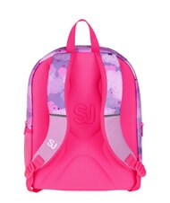 SJGANG FABLE JOURNEY Rucsac cu compartiment dublu violet - Rucsacuri pentru școală și timp liber - 4