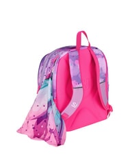 SJGANG FABLE JOURNEY Rucsac cu compartiment dublu violet - Rucsacuri pentru școală și timp liber - 5