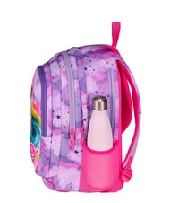 SJGANG FABLE JOURNEY Rucsac cu compartiment dublu violet - Rucsacuri pentru școală și timp liber - 3