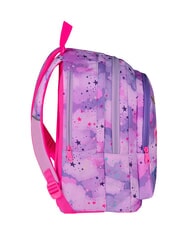 SJGANG FABLE JOURNEY Rucsac cu compartiment dublu violet - Rucsacuri pentru școală și timp liber - 8